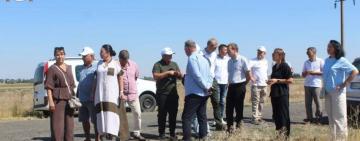 У Сараті гідрометеорологи досліджують стан річки: результати оприлюднять не для всіх 