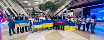 Діти українських прикордонників пройшли реабілітаційну програму в Азербайджані