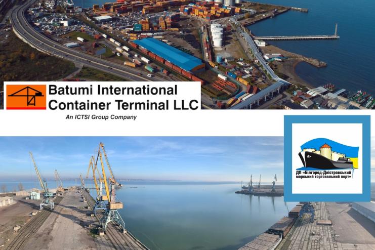 Новий пором зв'яже Аккерман та Батумі