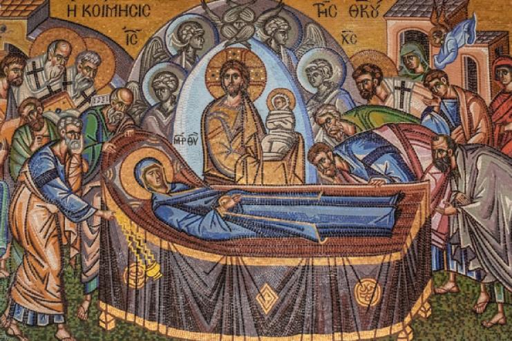 28 СЕРПНЯ. УСПІННЯ ПРЕСВЯТОЇ ВЛАДИЧИЦІ НАШОЇ БОГОРОДИЦІ І ПРИСНОДІВИ МАРІЇ