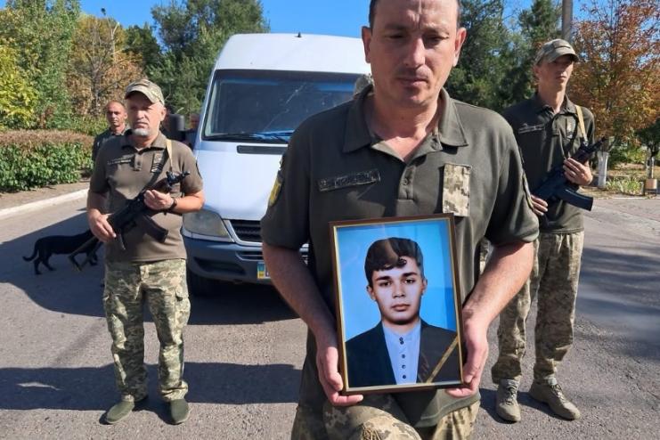 У Арцизькій громаді в останню путь провели Владініка Нєнова