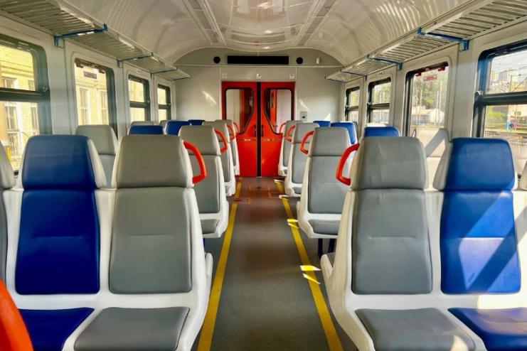 На Одещині та Київщині курсуватимуть модернізовані електропоїзди 