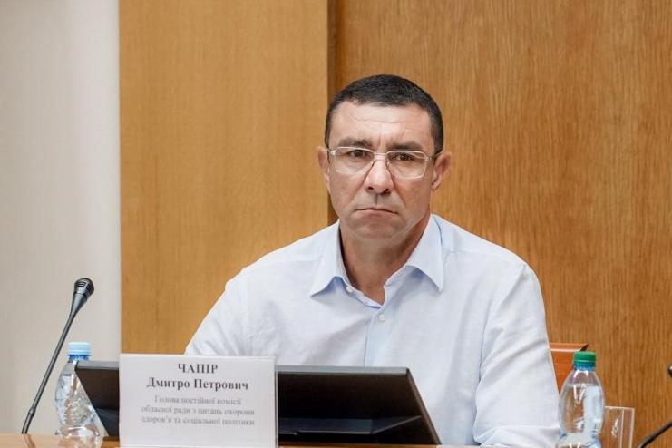 Медики в селах зможуть отримати житло від держави — Дмитро Чапір