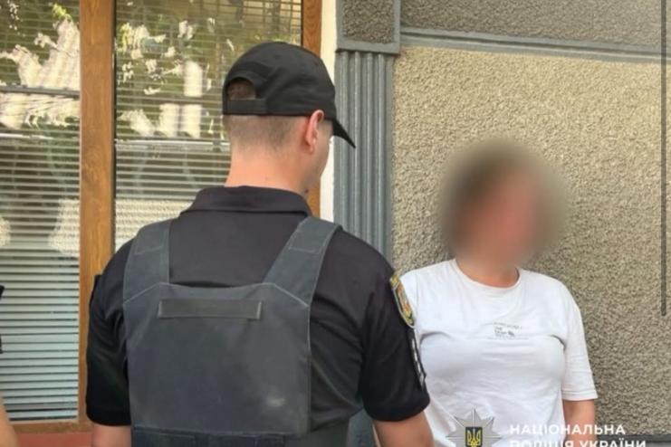 Поліцейські викрили жінку, причетну до організації терористичного акту на Одещині 