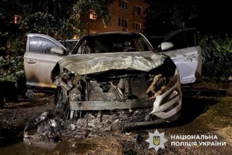 В Одесі затримали палія, який виконував замовні підпали авто