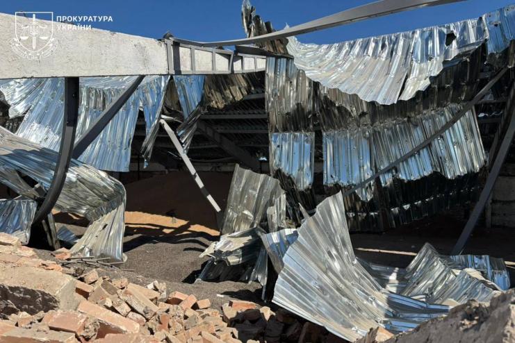 Одна людина постраждала внаслідок атаки ворога на цивільний об’єкт у Білгород-Дністровському районі