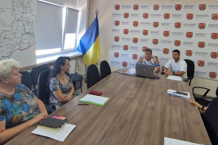 Болградська РДА та медики району обговорили вакцинацію та готовність до епідсезону