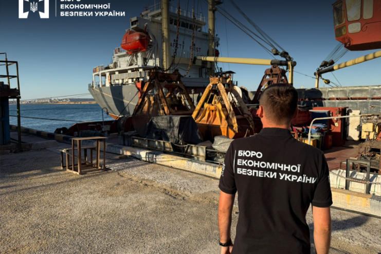 В Одеській області арештували майже 5,4 тис. тонн сої, яку намагалися незаконно експортувати до Єгипту