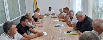 У Кілії відбулося засідання виконавчого комітету міської ради