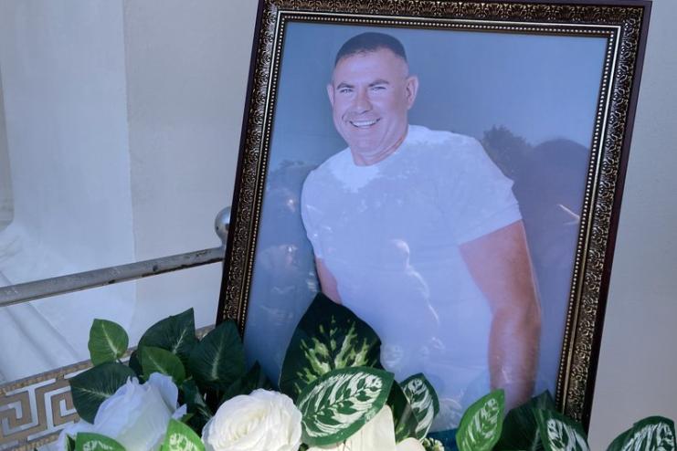 В Одесі попрощалися з фермером з Херсонщини Олександром Гордієнком, який загинув від атаки дрона