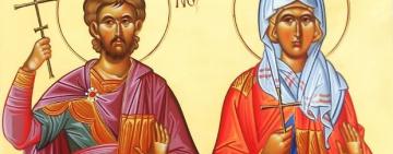 8 вересня. Пам'ять мучеників Адріана та Наталії