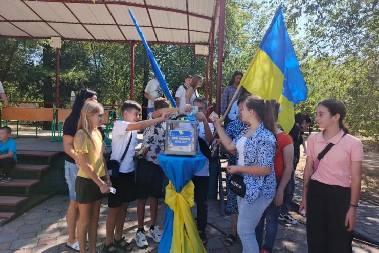 У Соборненському ліцеї Тарутинської громади по-особливому відзначили День благодійності