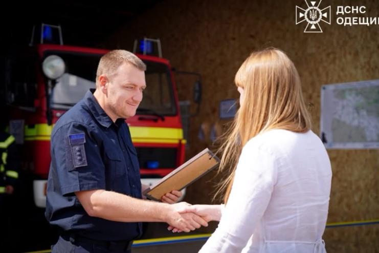 На Одещині з’явився ще один підрозділ  місцевої пожежної команди