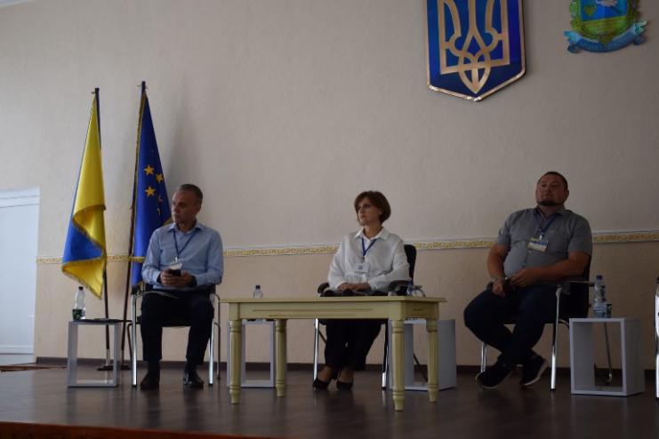 В Арцизі презентували амбітні інвестиційні проєкти: індустріальний парк та мультимодальний логістичний хаб