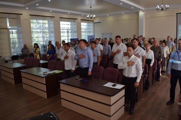 В Арцизі відбулася семінар-конференція до Всесвітнього дня сільського господарства