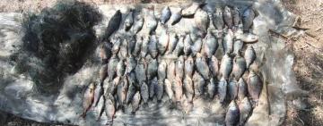 На озері в Ізмаїльському районі викрили браконьєра: збитки – понад 100 тисяч гривень