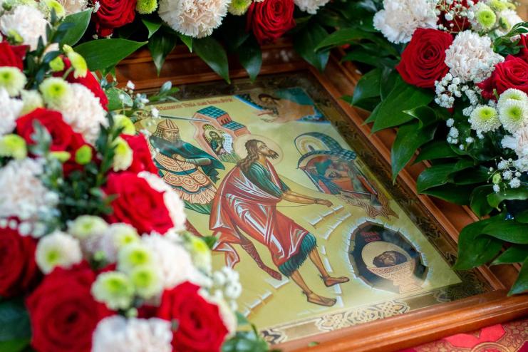 11 вересня. Усікновення голови Пророка Предтечі та Хрестителя Господнього Іоанна