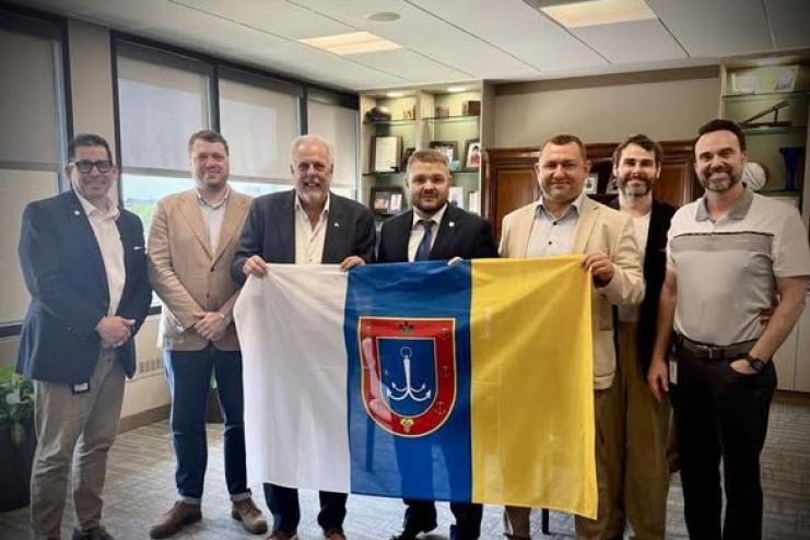 Одещина посилює міжнародне партнерство: співпраця з Техасом та Данією
