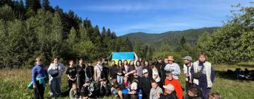 Діти захисників-героїв Болградської громади відпочили в Карпатах