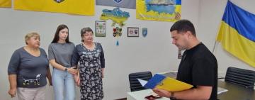 Болградщина вшанувала пам’ять загиблого героя Олександра Калова, нагородженого орденом «Богдана Хмельницького» III ступеня