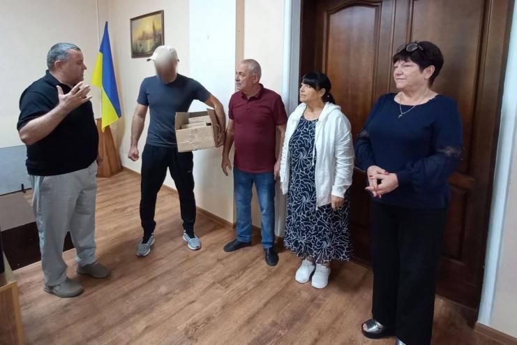 Тарутинська  громада забезпечує військових сучасною технікою на передовій