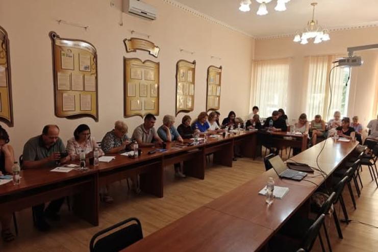 У Болграді відбувся тренінг у межах проєкту Aid4Heroes