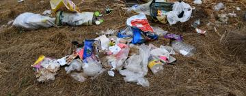 Сміття повертається до власників: Павлівська громада проти стихійних звалищ