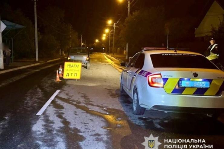 В Ізмаїлі поліцейські затримали п’яного водія автівки, який травмував двох людей