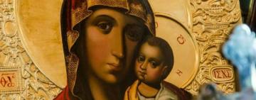 19 вересня. Відзначається свято Києво-Братської ікони Божої Матері