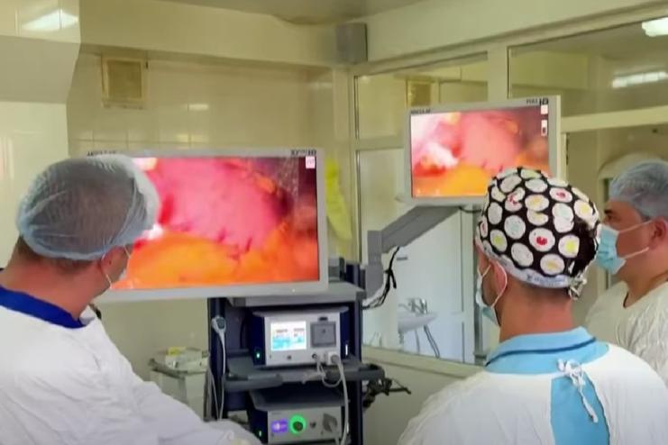 Вперше на півдні України: в Одесі провели унікальну лапароскопічну операцію на підшлунковій залозі