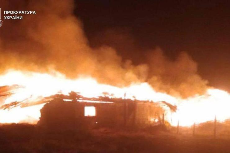 Ворог атакував Білгород-Дністровський район Одещини: прокурори фіксують наслідки воєнного злочину