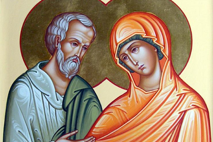 22 вересня. Пам'ять праведних Іоакима та Анни