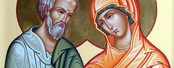 22 вересня. Пам'ять праведних Іоакима та Анни