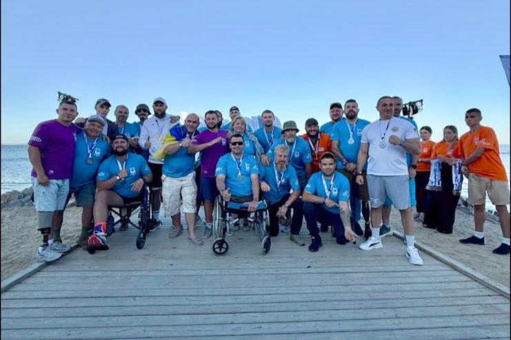 На Одещині завершились Всеукраїнські змагання для ветеранів «На хвилі»