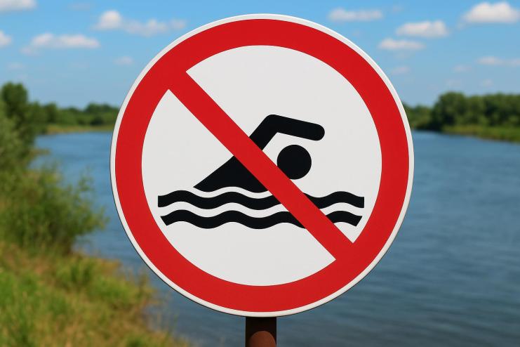 На Одещині продовжено заборону виходу та плавання в дельті Дунаю та Жебріянській бухті