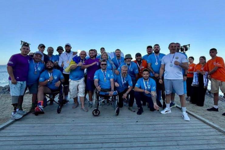 На Одещині відбулися Всеукраїнські змагання для ветеранів «На хвилі»: сила духу та нові перемоги