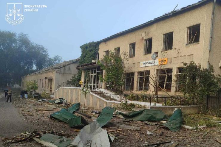 Пошкоджене училище та «Укрпошта»: як Татарбунари переживають нічний обстріл