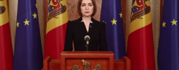 Мая Санду: Кремль хоче зробити Молдову плацдармом для вторгнення в Одеську область