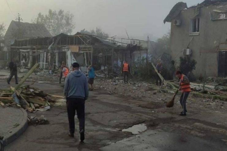 У Татарбунарах відновили електропостачання після російської атаки