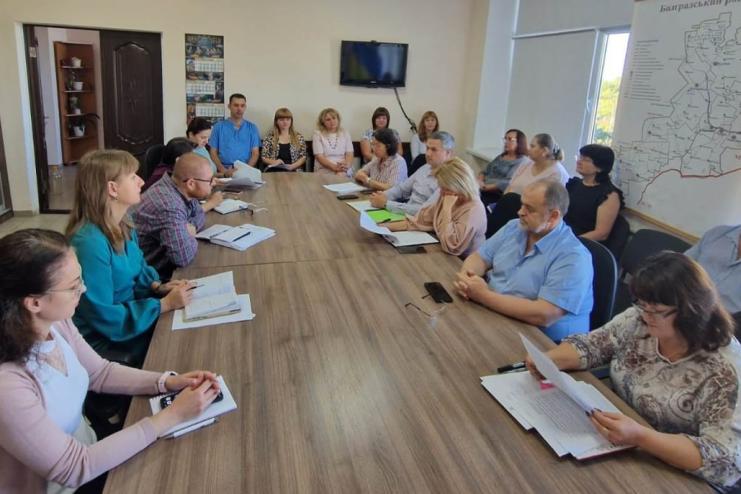 У Болграді обговорили звернення громадян та розвиток молодіжного руху