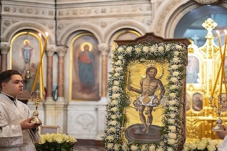 25 вересня. Малочернеччинськоі ікони Христа Спасителя «Хліб Життя»