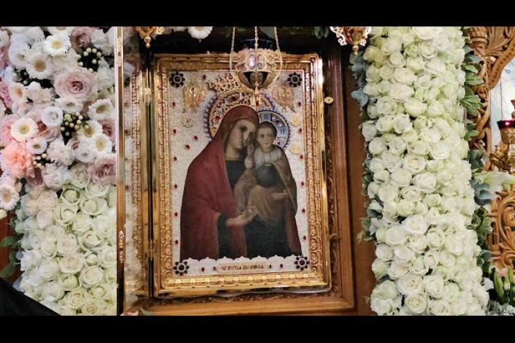 25 вересня. Ікони Пресвятої Богородиці «Боянська»