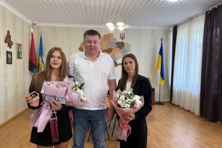 В Арцизькій громаді юна акробатка отримала почесне звання кандидата у майстри спорту