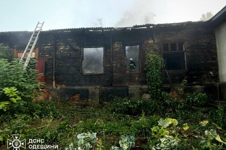 У Ізмаїлі під час пожежі загинув чоловік