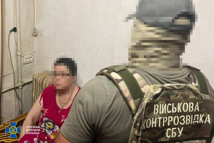 СБУ затримала доцентку-агентку ФСБ, яка коригувала удари по Одещині та вербувала військових