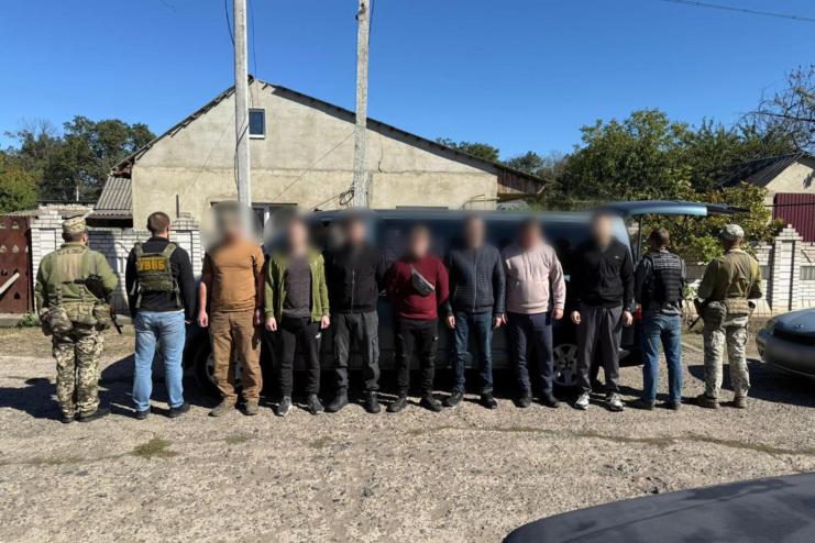 На Одещині прикордонники зупинили «маршрутку» до Молдови