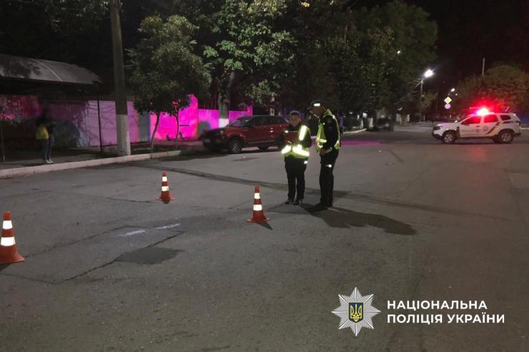 У Рені затримали п’яного водія, який травмував підлітка