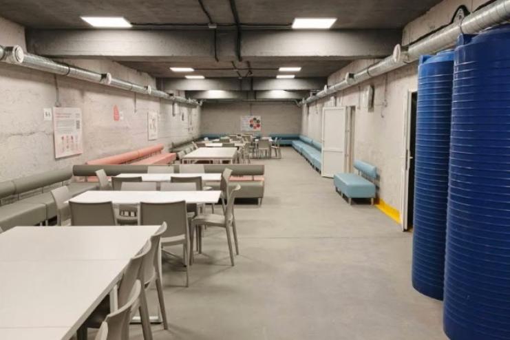 У Татарбунарах відкрили сучасне укриття для учнів ліцею імені В.З. Тура