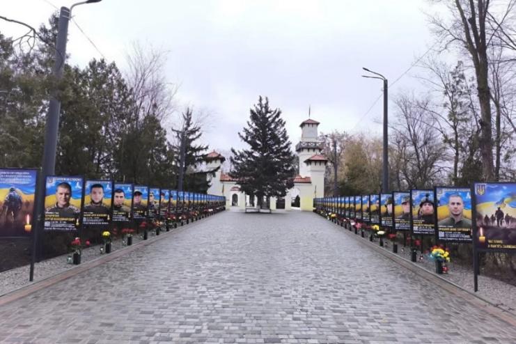 В Арцизькій громаді вкотре звертають увагу мешканців на неприпустимість використання Алеї Слави не за призначенням