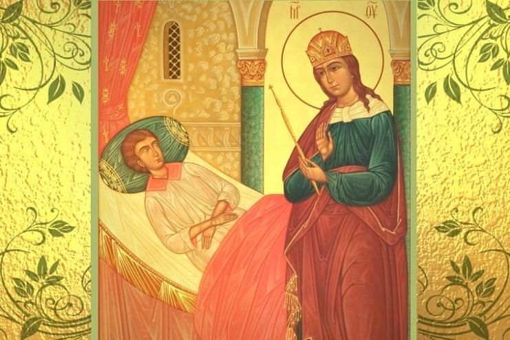 1 октября. Иконы Пресвятой Богородицы "Целительница"   